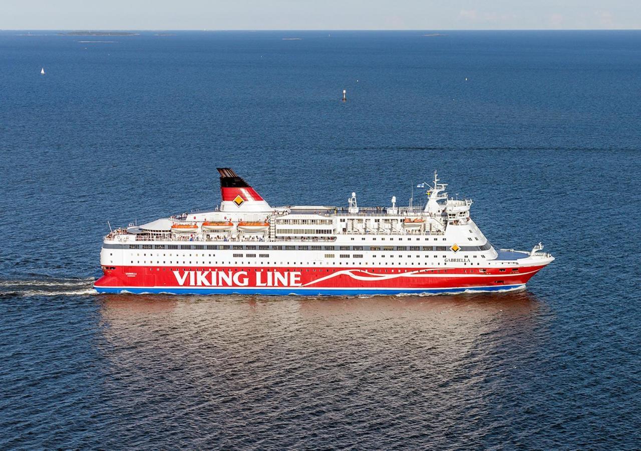 ホテル Viking Line Ferry Gabriella - One-Way Journey From Helsinki To Stockholm エクステリア 写真