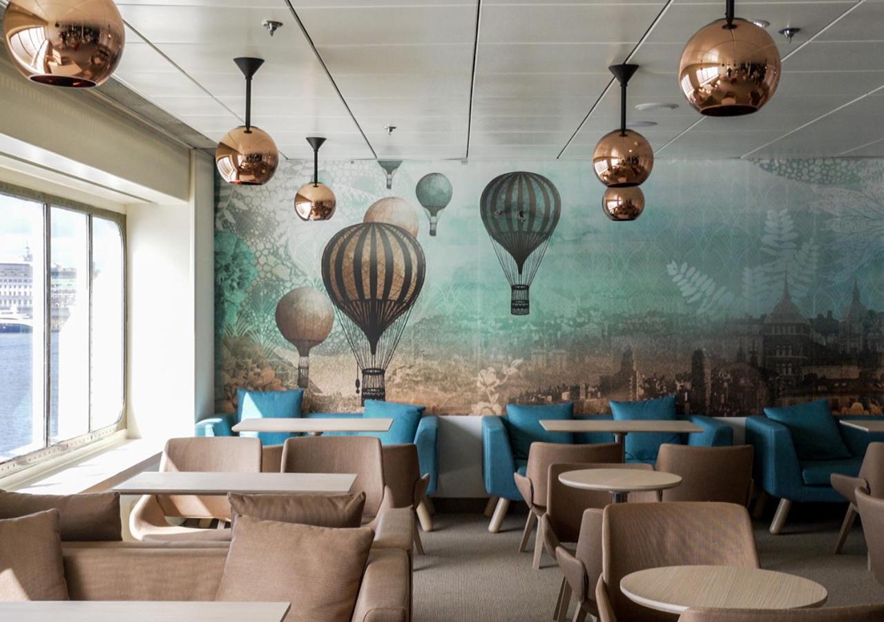 ホテル Viking Line Ferry Gabriella - One-Way Journey From Helsinki To Stockholm エクステリア 写真
