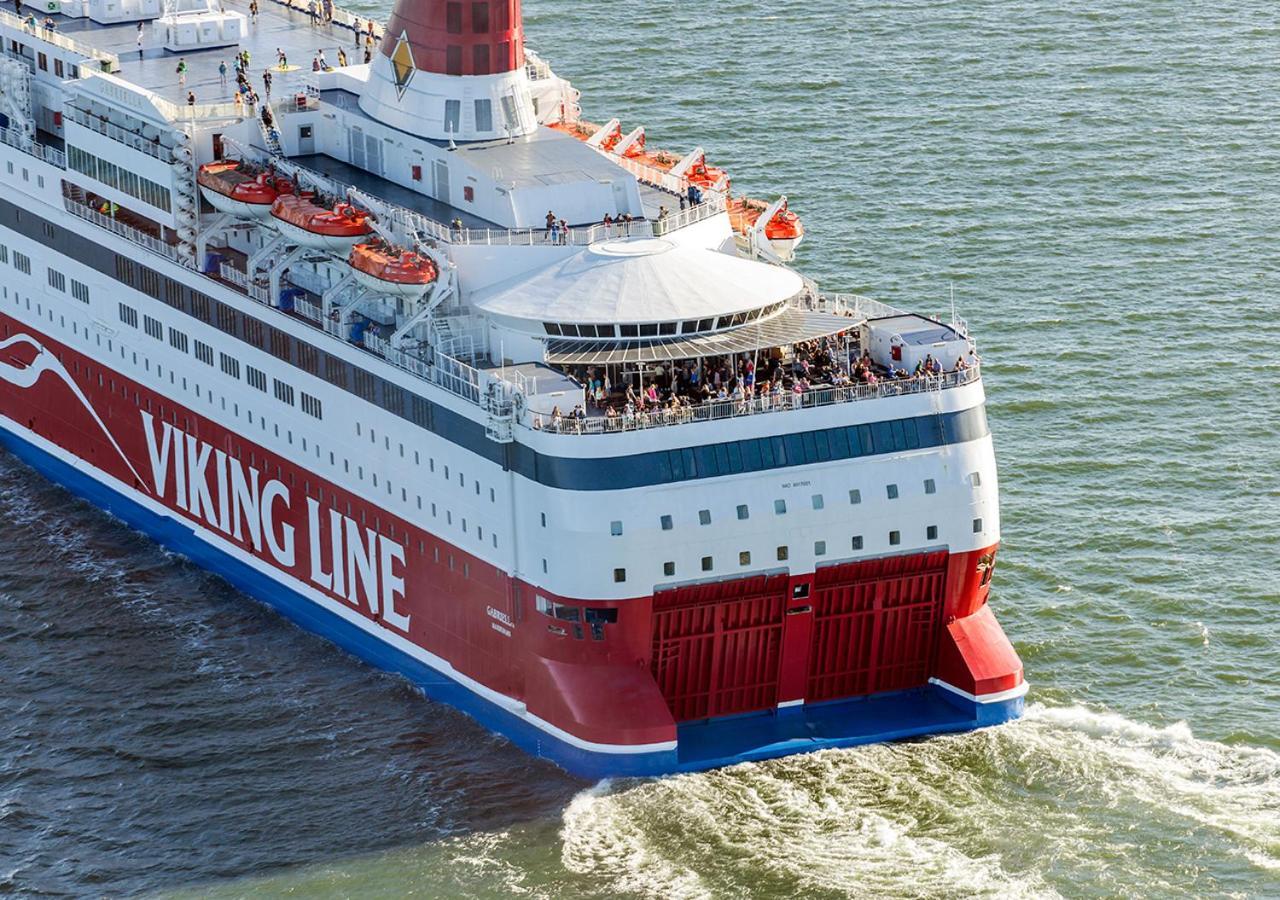 ホテル Viking Line Ferry Gabriella - One-Way Journey From Helsinki To Stockholm エクステリア 写真