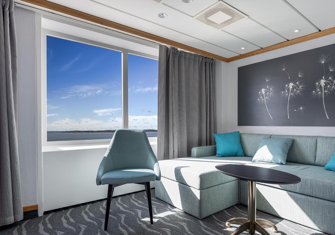 ホテル Viking Line Ferry Gabriella - One-Way Journey From Helsinki To Stockholm エクステリア 写真